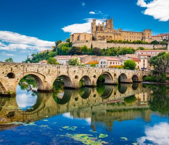 Languedoc-Roussillon Medelhavet