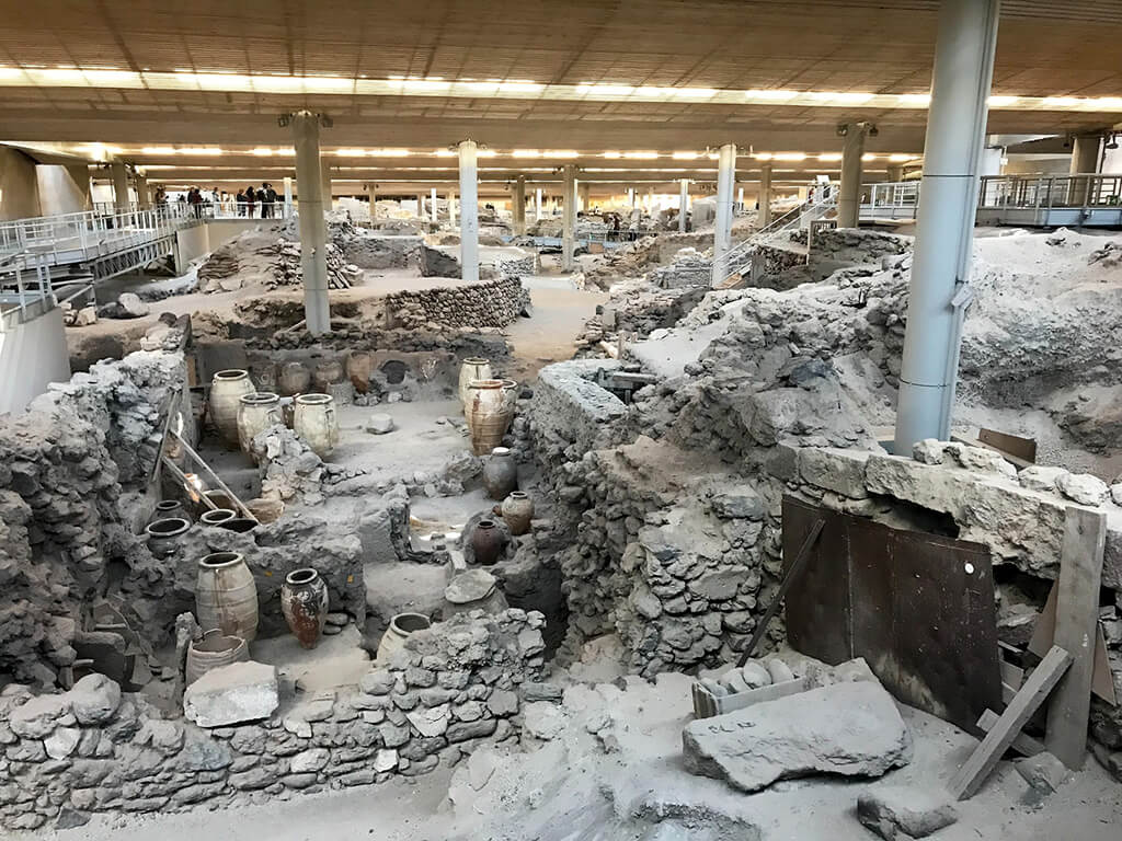 Akrotiri : 