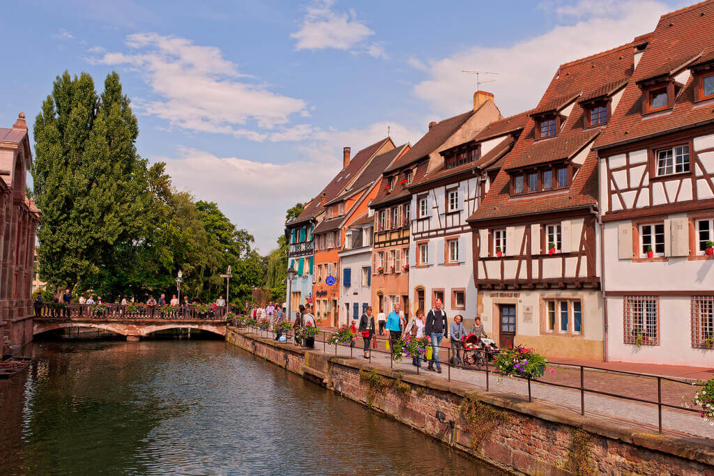Alsace: Colmar, également appelée Alsace: Colmar, également appelée