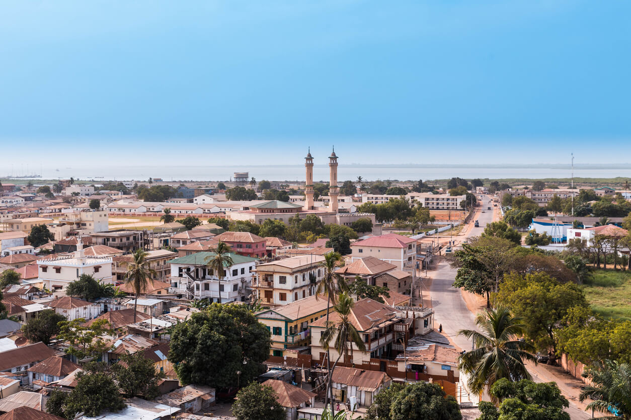 Banjul : Banjul :