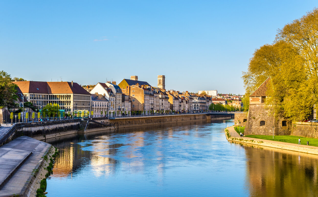 Besancon : Quais de Besançon
