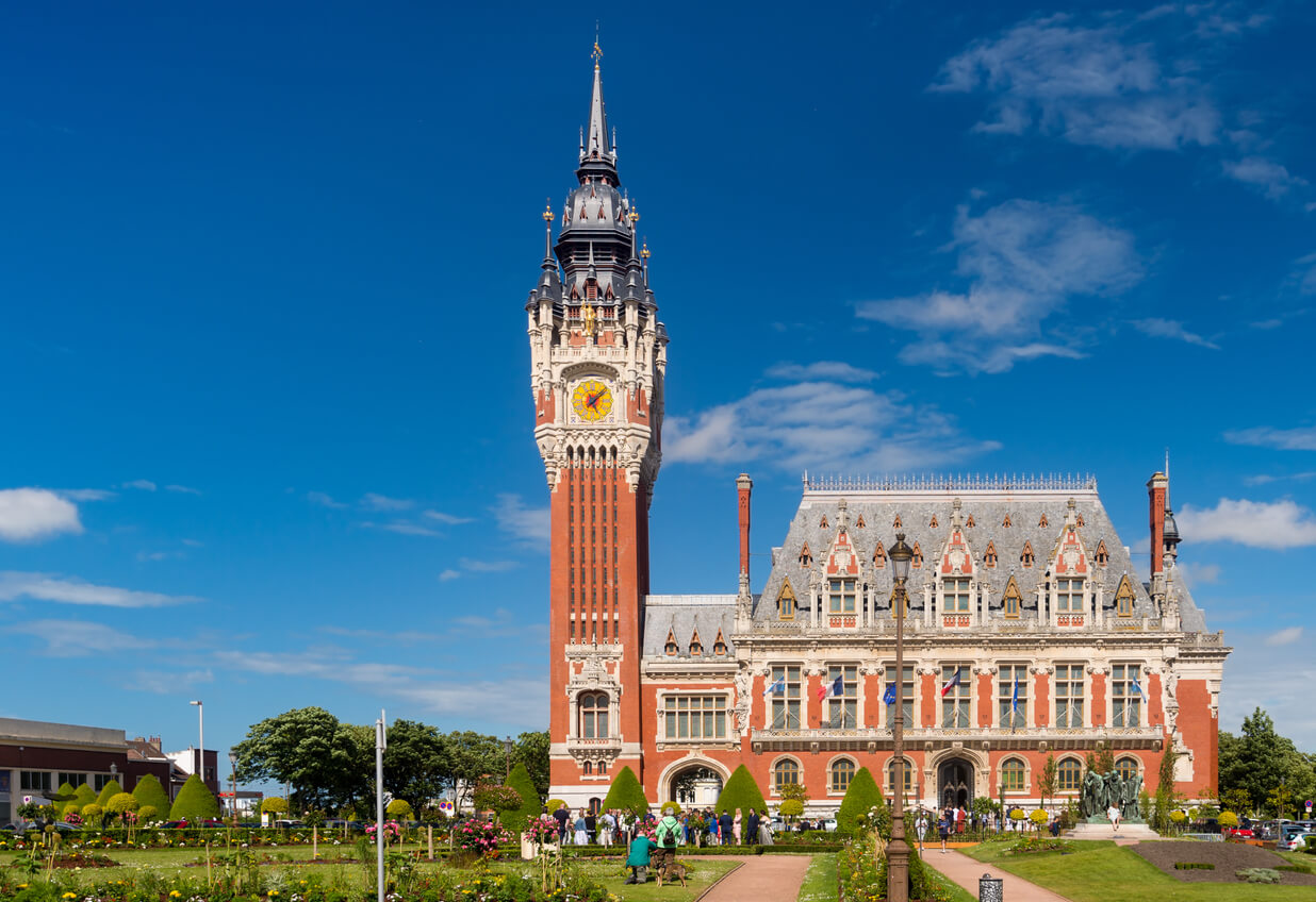 Calais : l’hôtel de ville de Calais