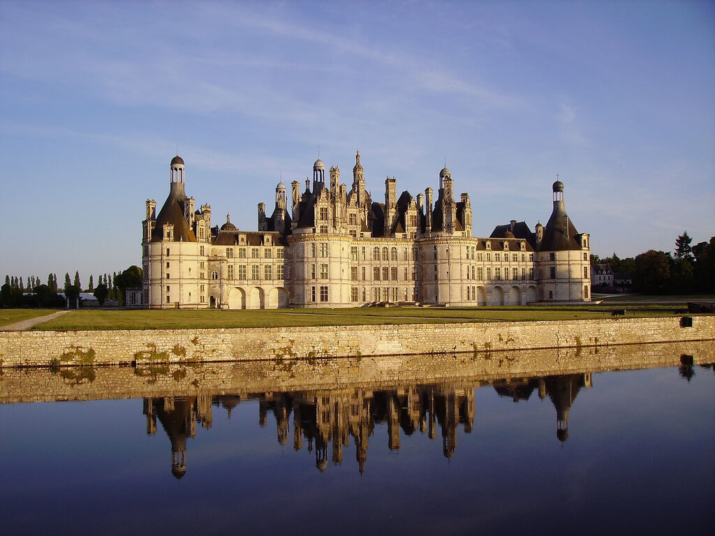 Loire-Slotten (Chateaux de la Loire) : 