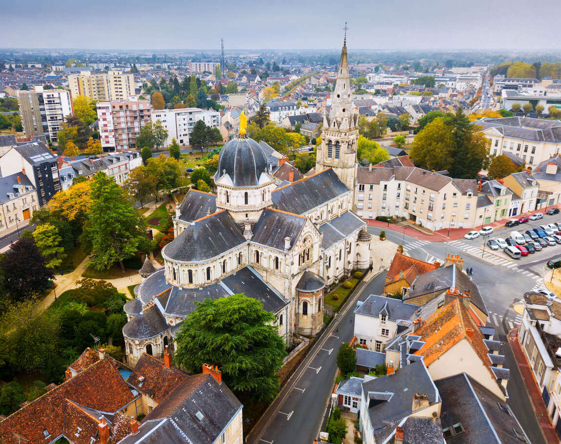 Chateauroux : Chateauroux :