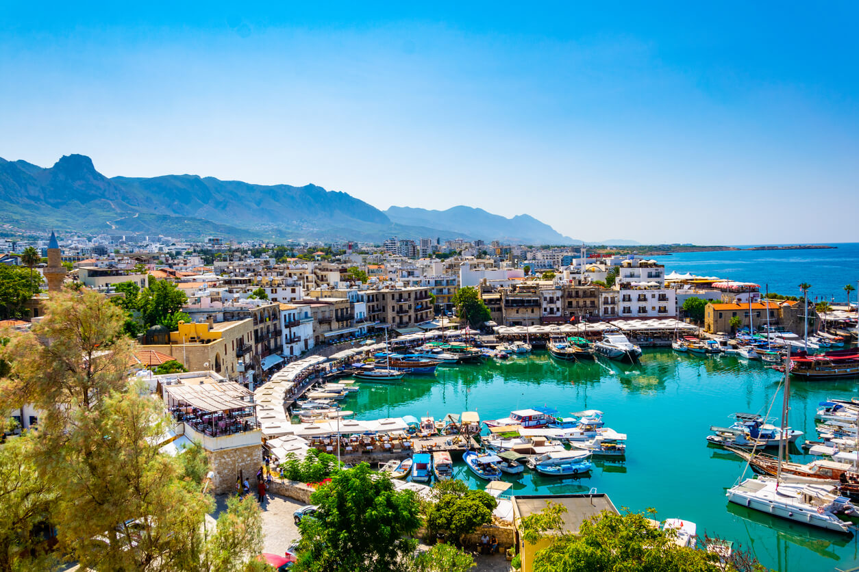 Cypern: Le port de Kyrenia