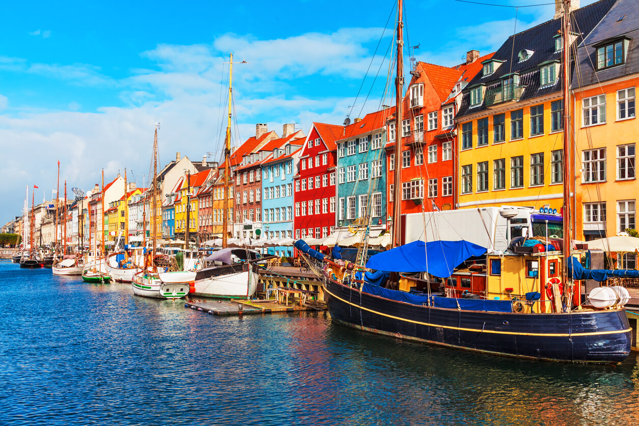 Köpenhamn : Nyhavn, Copenhague Köpenhamn : Nyhavn, Copenhague