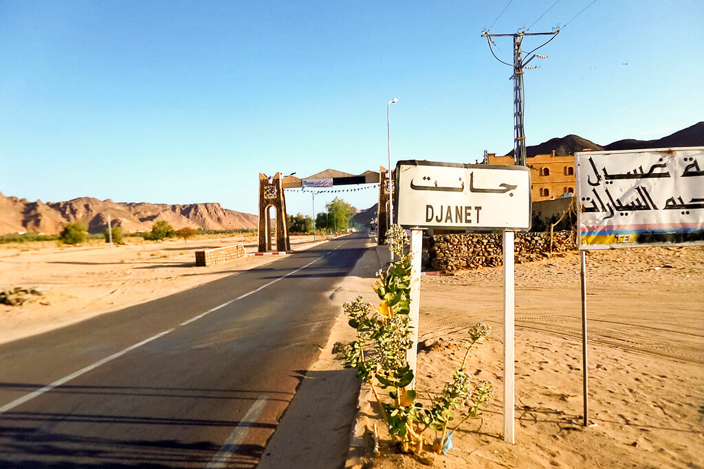 Djanet : 