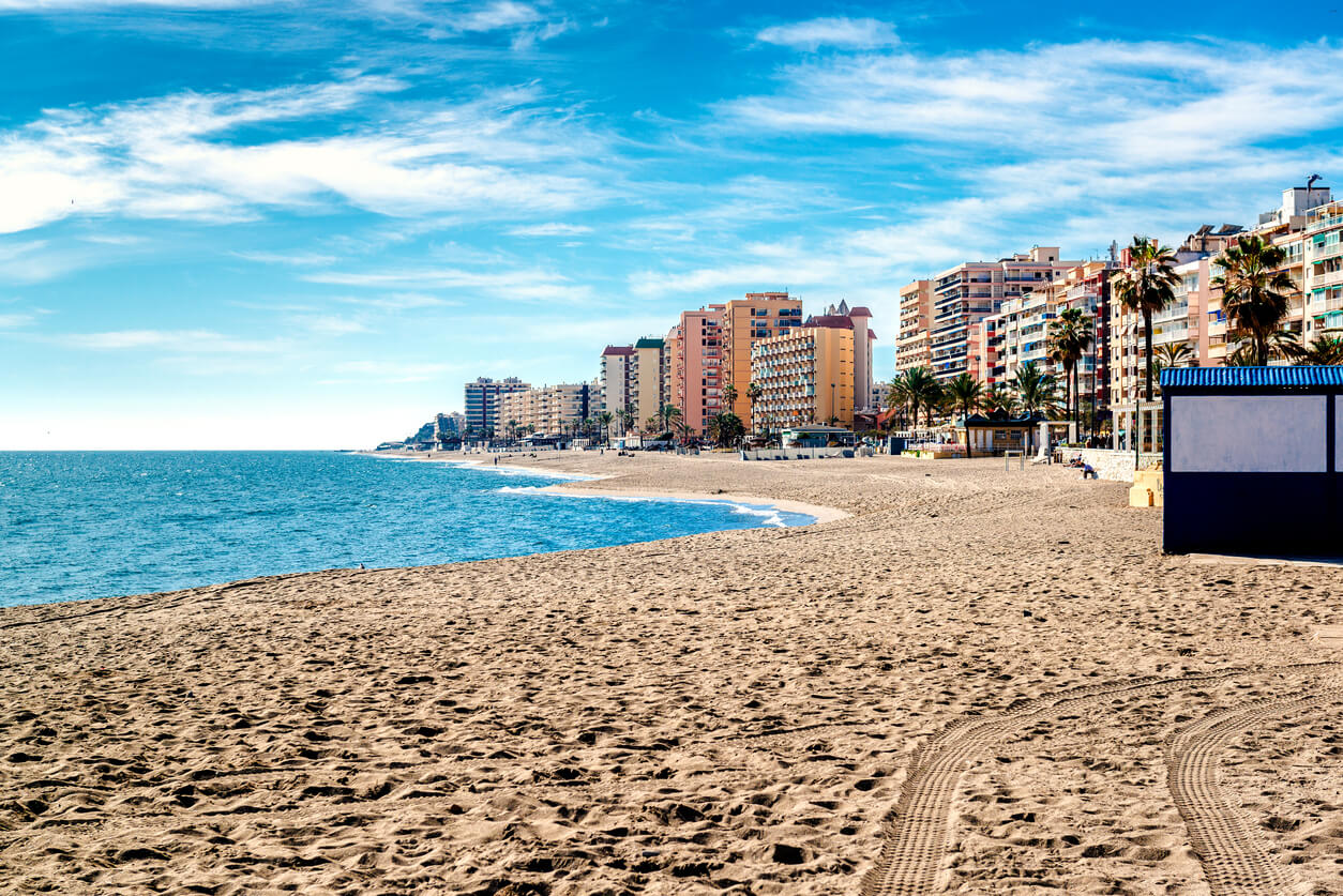Fuengirola : Plage de Fuengirola