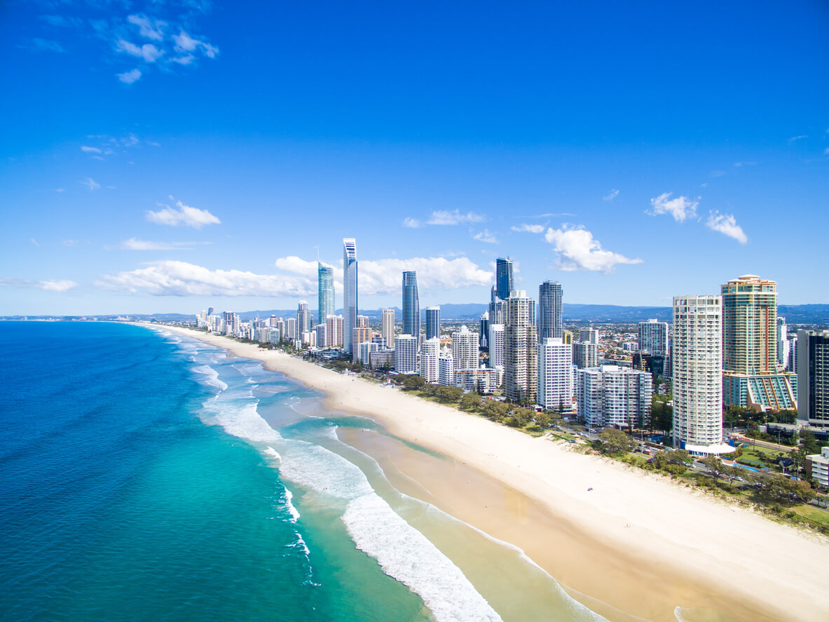 Gold Coast : Surfers Paradise sur la Gold Coast Gold Coast : Surfers Paradise sur la Gold Coast
