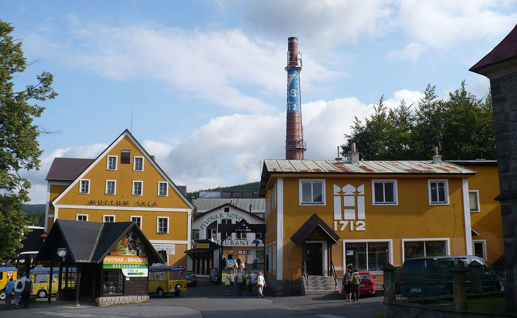 Skidorten Harrachov :  Skidorten Harrachov :