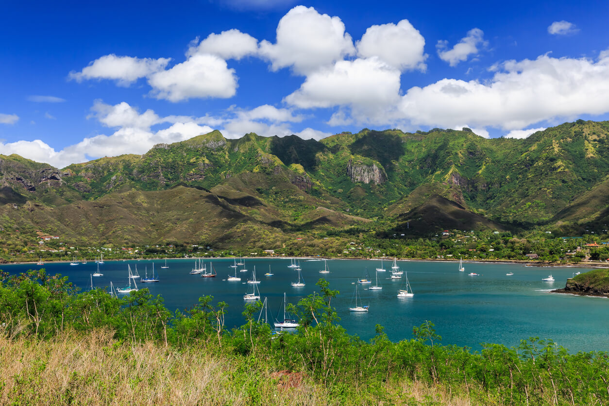 Hiva Oa (Marquesasöarna) : Nuku Hiva, Îles Marquises