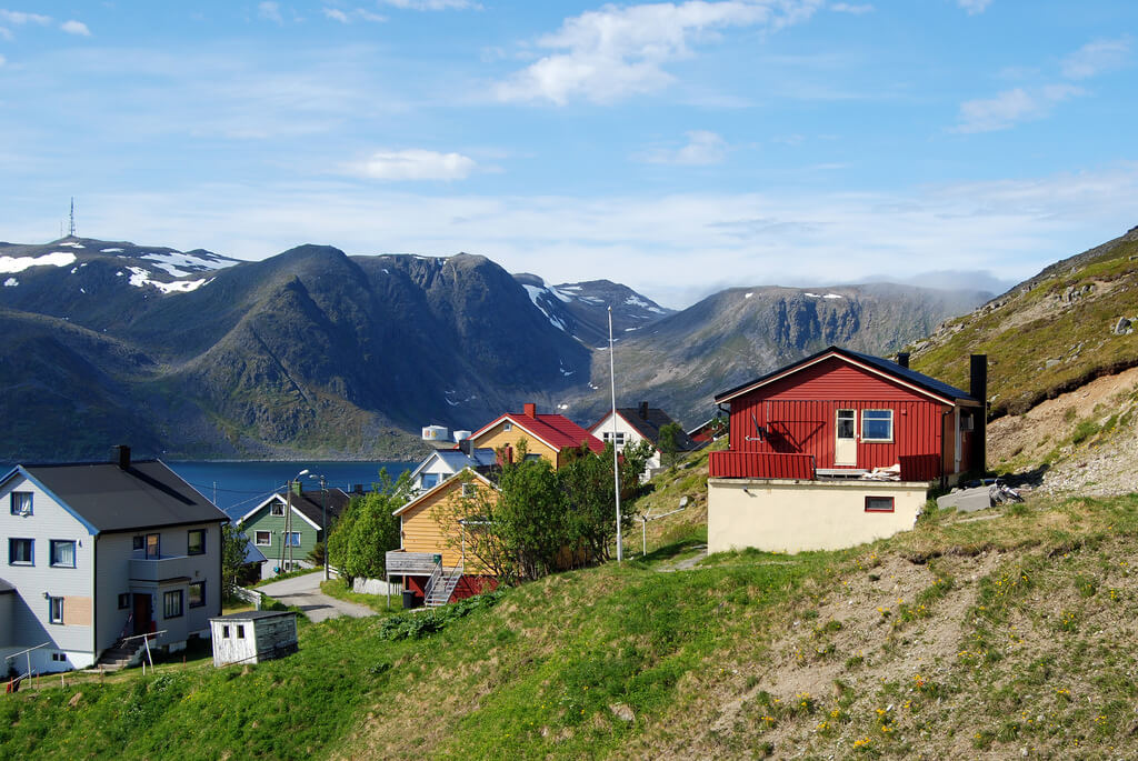 Honningsvåg : 