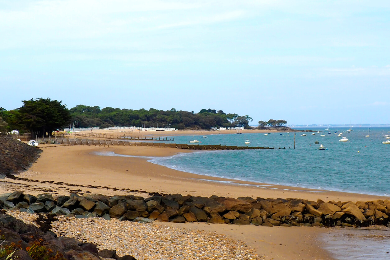 Noirmoutier Island : Plage des Dames sur l'île de Noirmoutier Noirmoutier Island : Plage des Dames sur l'île de Noirmoutier