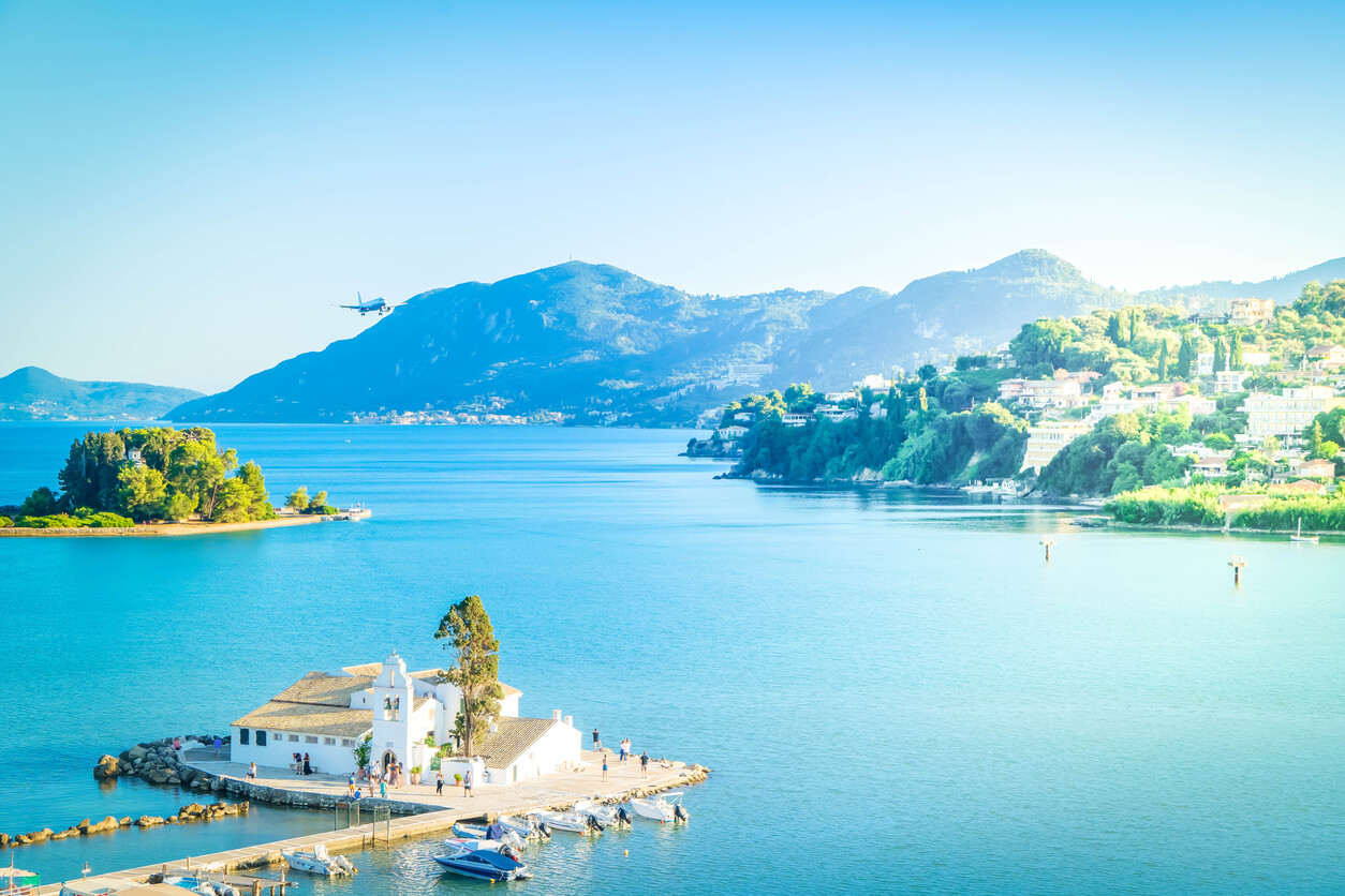 Kassiopi : Kassiopi :