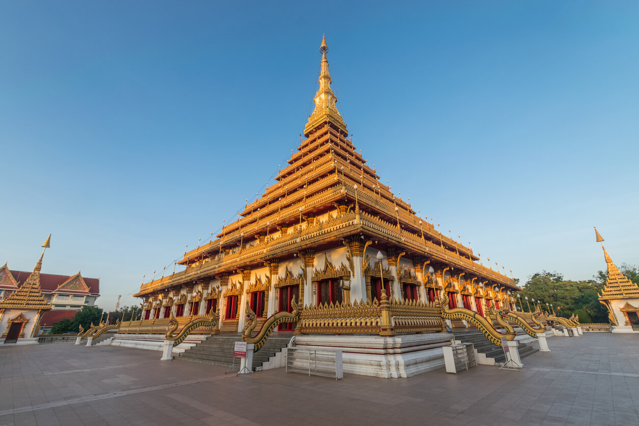 Khon Kaen : Wat nong wang, Khon Kaen