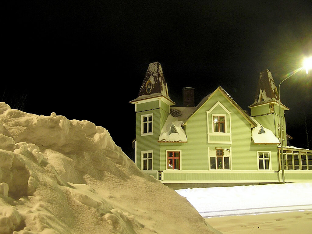 Vädret i Kiruna i April 2025 Genomsnittlig Temperatur i April