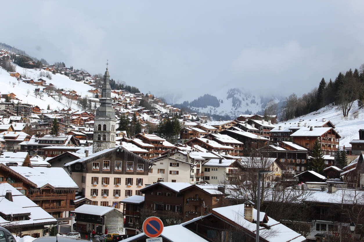 La Clusaz : La Clusaz en hiver