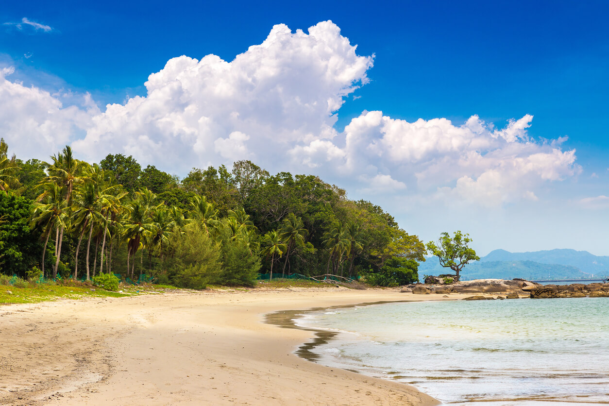 Langkawi Island : Plage de l’île de Langkawi