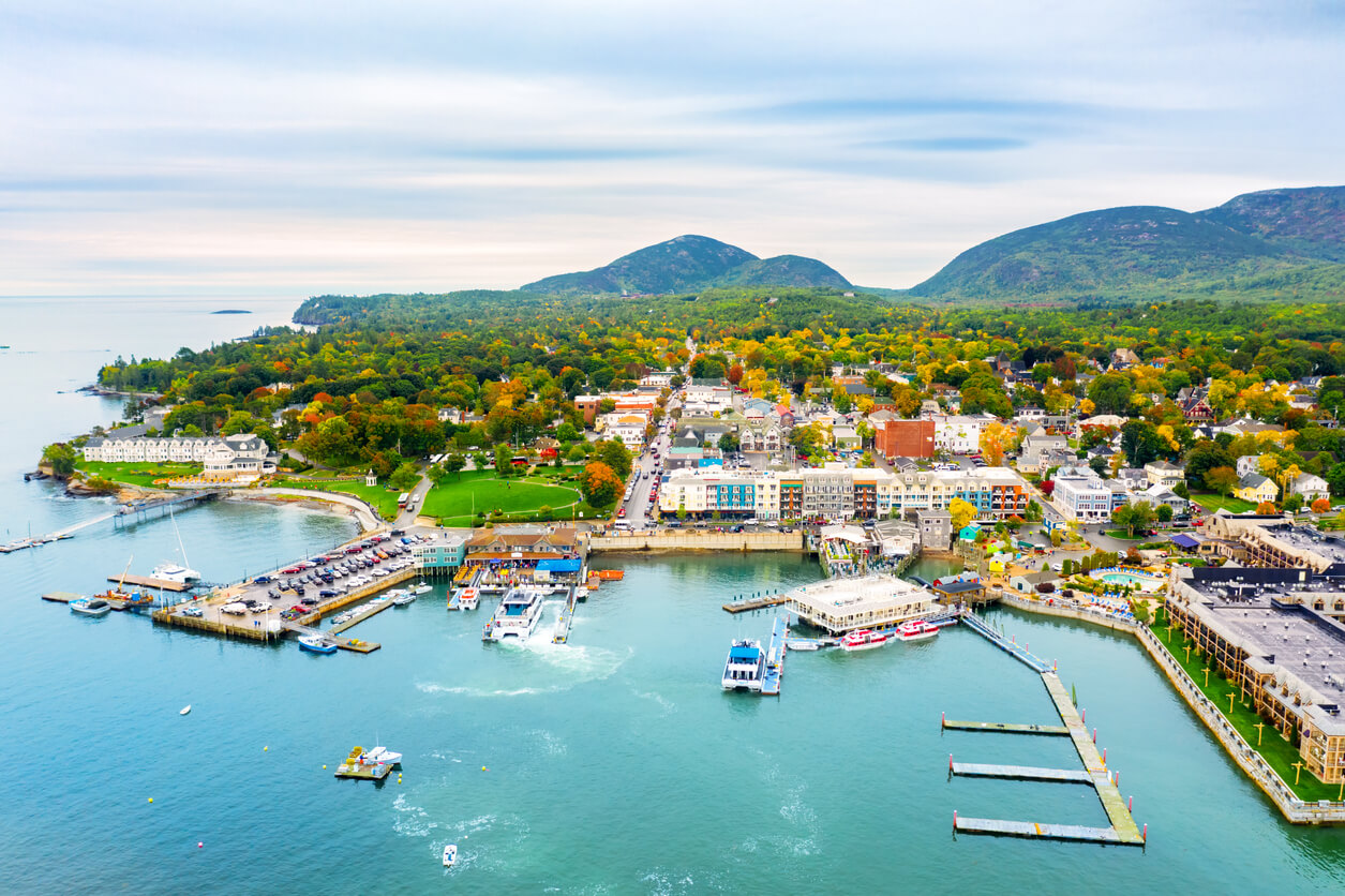 Maine : Bar Harbor, Maine