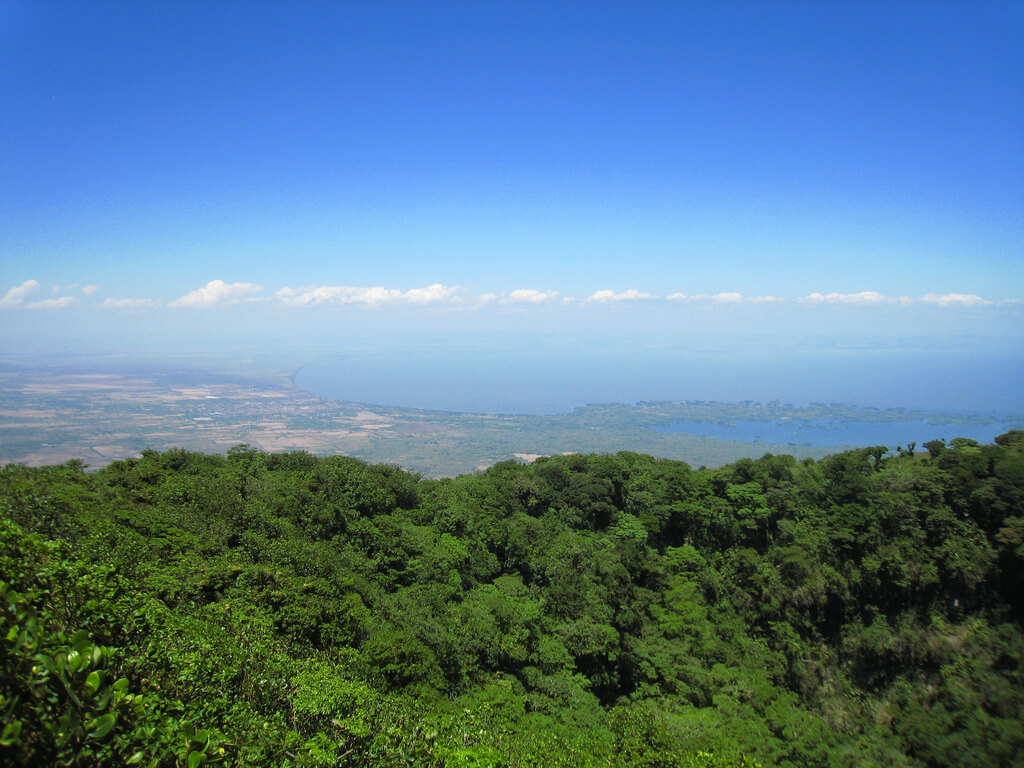 Mombacho Volcano National Park. : 