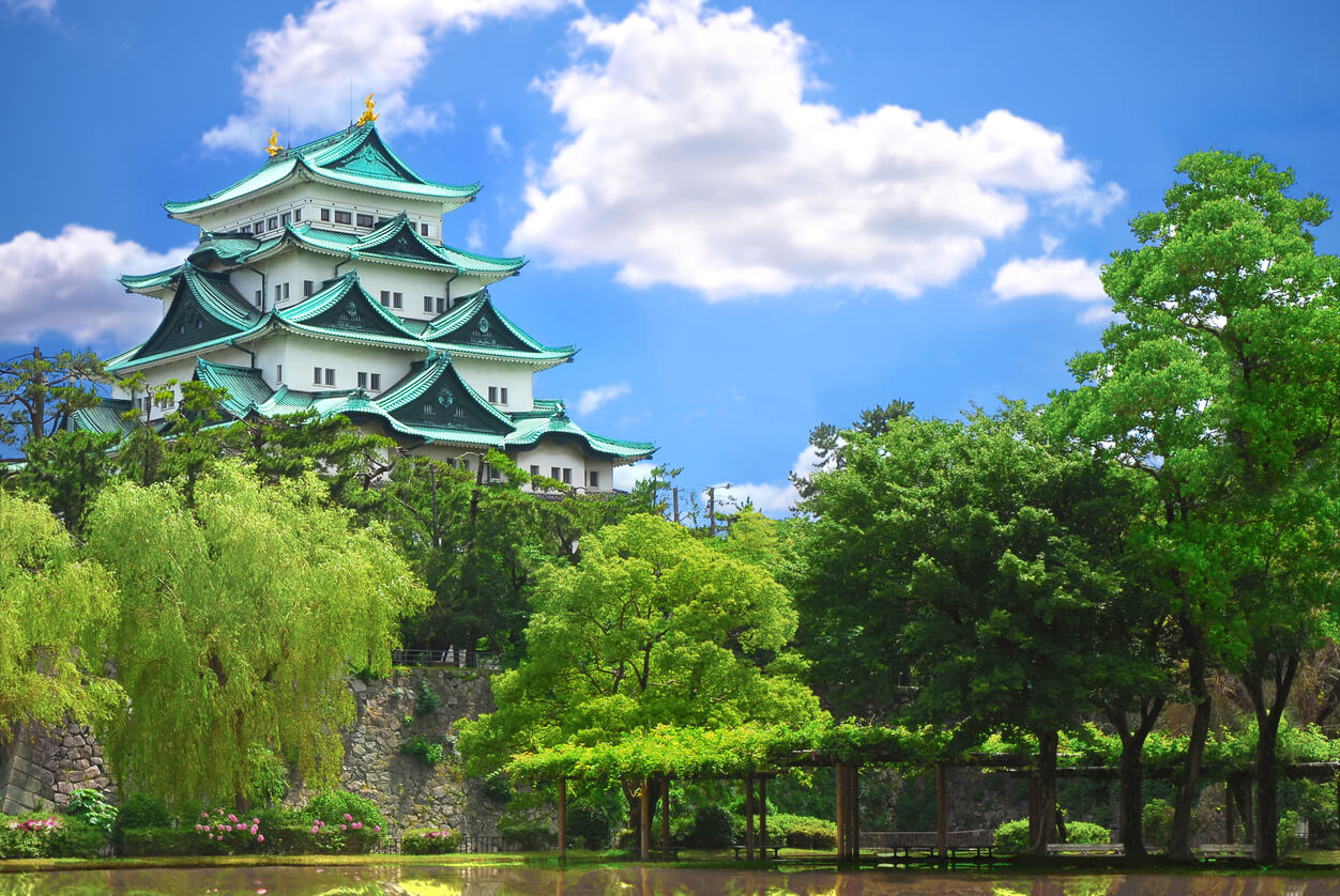 Nagoya : Château de Nagoya Nagoya : Château de Nagoya
