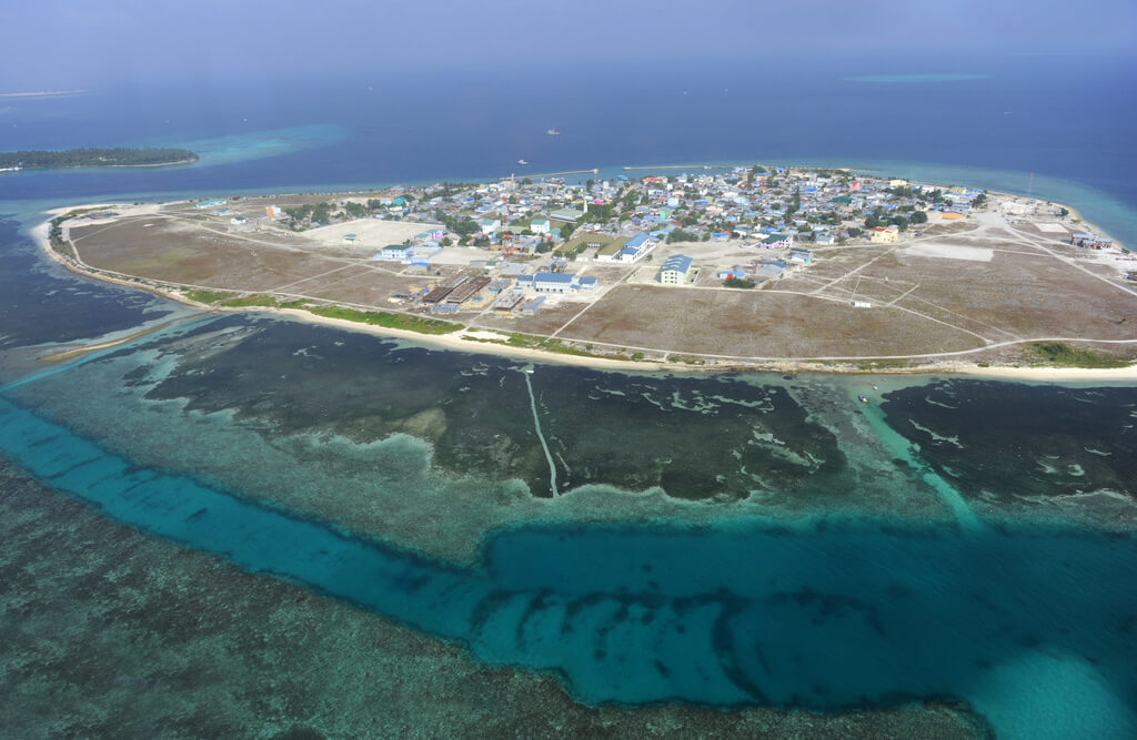 Naifaru (Faadhippolhu atoll) : 