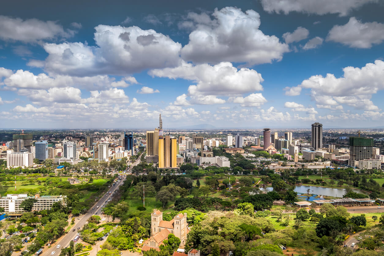 Nairobi : Nairobi :