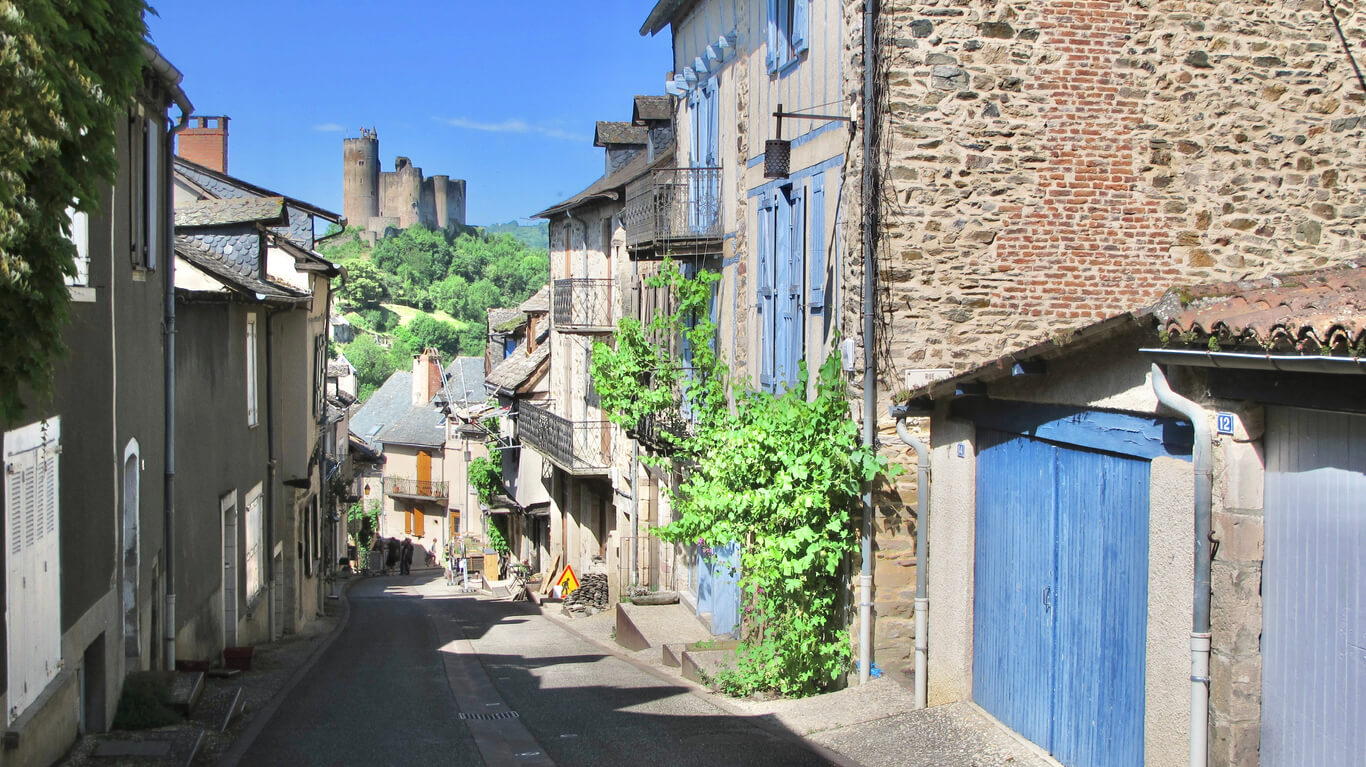 Najac : Najac :