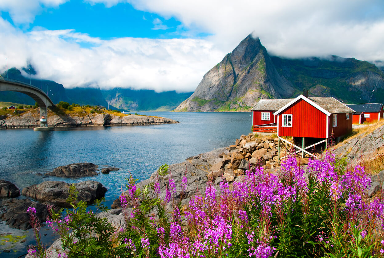Norge: Les îles Lofoten Norge: Les îles Lofoten