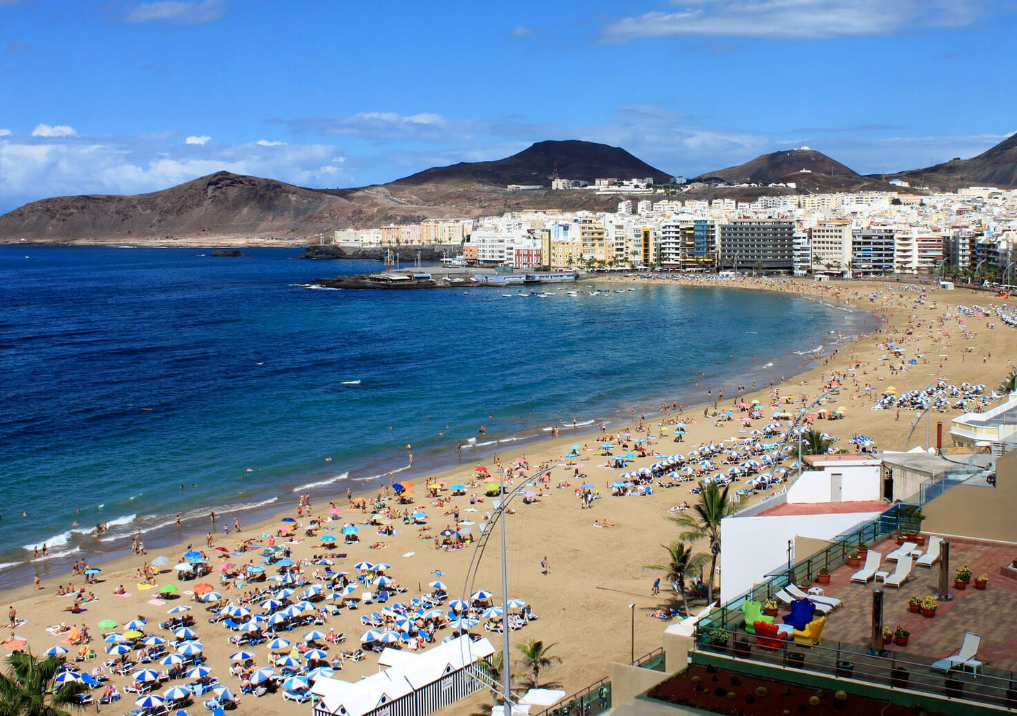 Vädret i Las Palmas De Gran Canaria i December 2024 Genomsnittlig