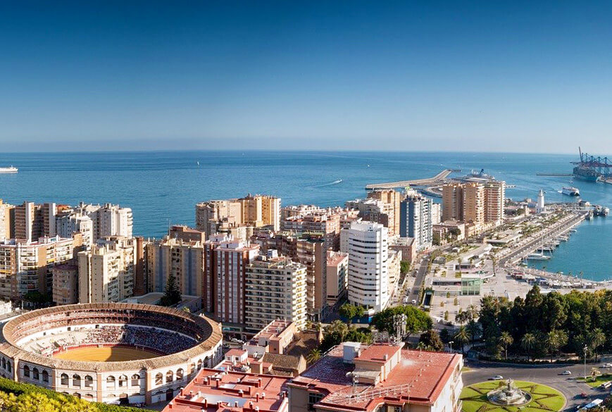 Vädret i Malaga i Mars 2025 Genomsnittlig Temperatur i Mars Spanien