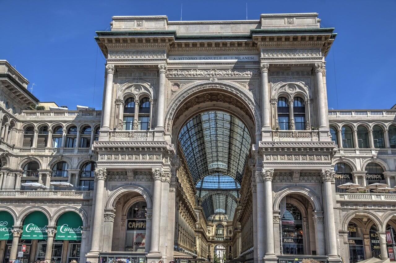 Vädret i Milano i April 2024 Genomsnittlig Temperatur i April