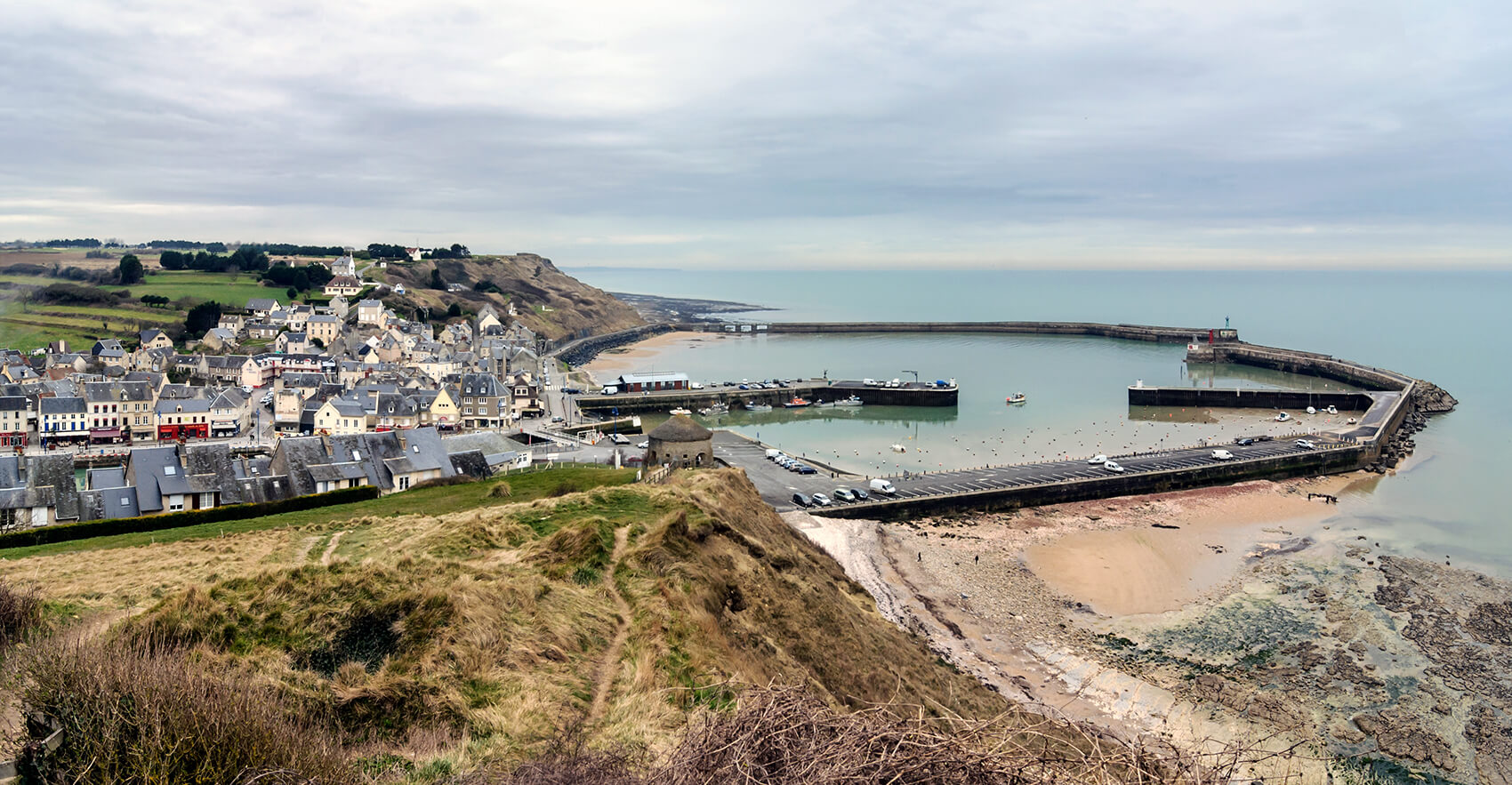 Port-en-Bessin-Huppain : Port-en-Bessin-Huppain Port-en-Bessin-Huppain : Port-en-Bessin-Huppain
