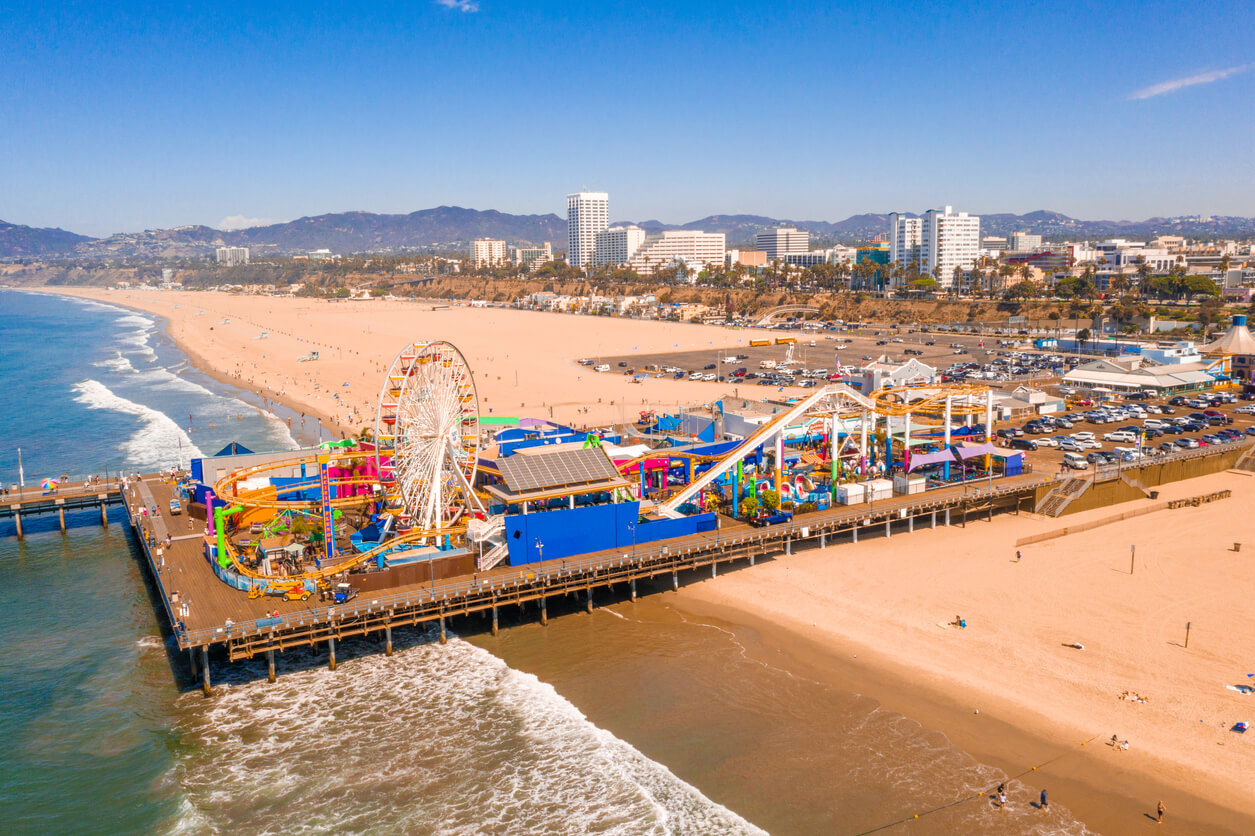 Vädret i Los Angeles i September 2024 Genomsnittlig Temperatur i