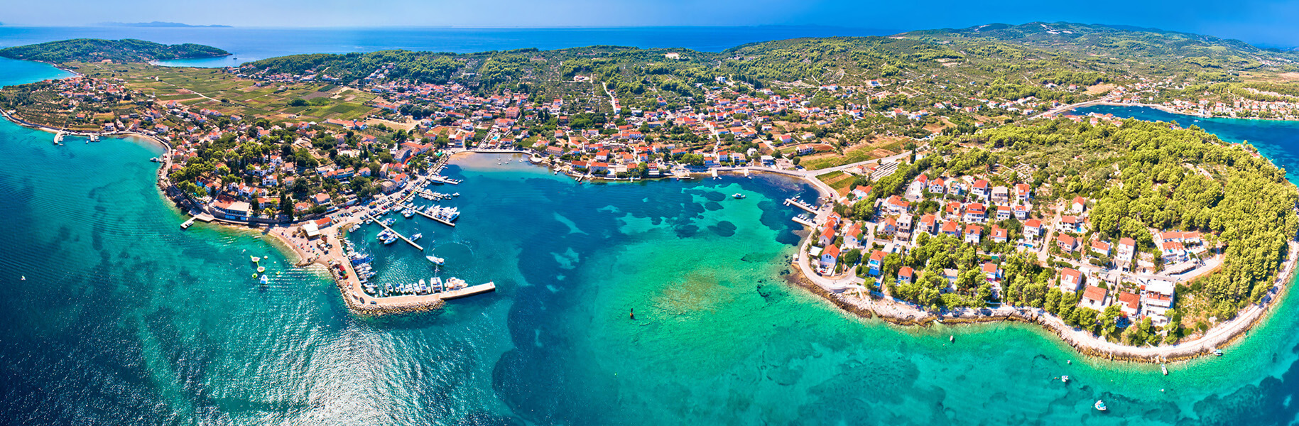 Korčula Island : Île de Korcula Korčula Island : Île de Korcula