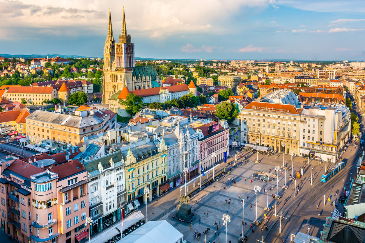 Vädret i Zagreb i Maj 2025 Genomsnittlig Temperatur i Maj Kroatien