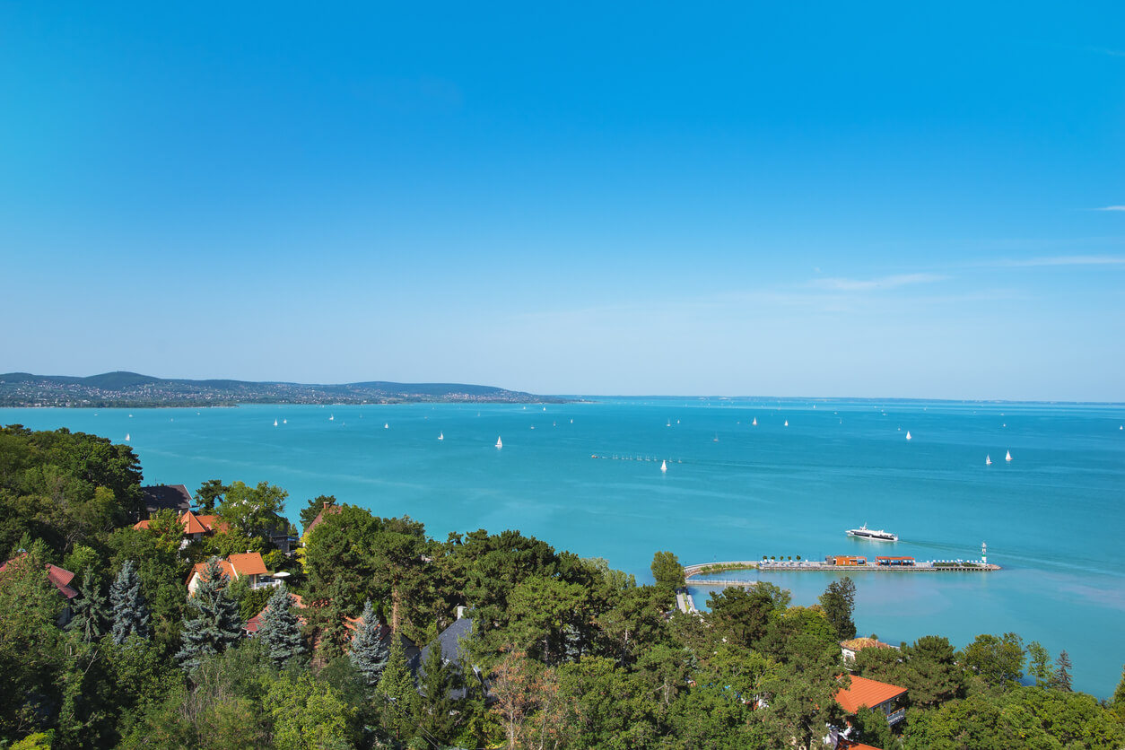 Balatonsjön : Le lac Balaton Balatonsjön : Le lac Balaton