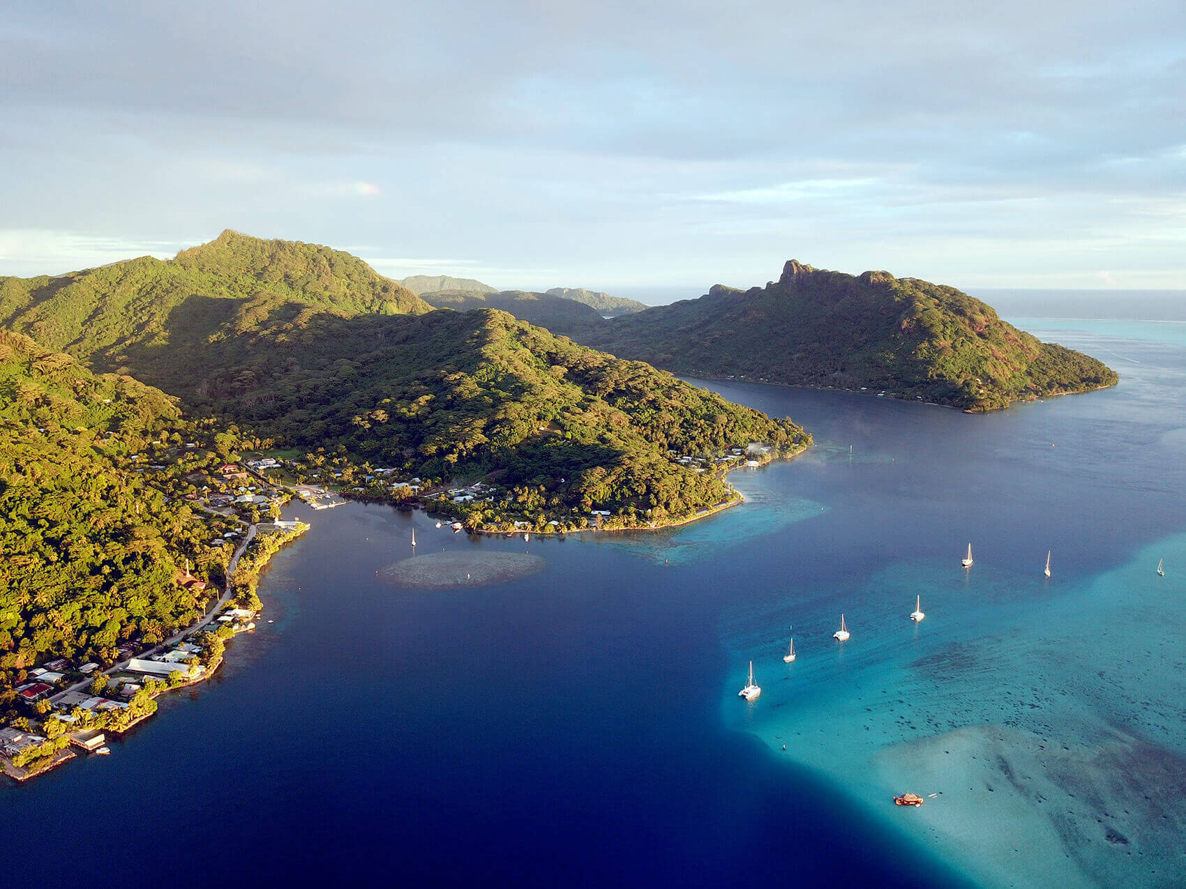 Huahine : Huahine