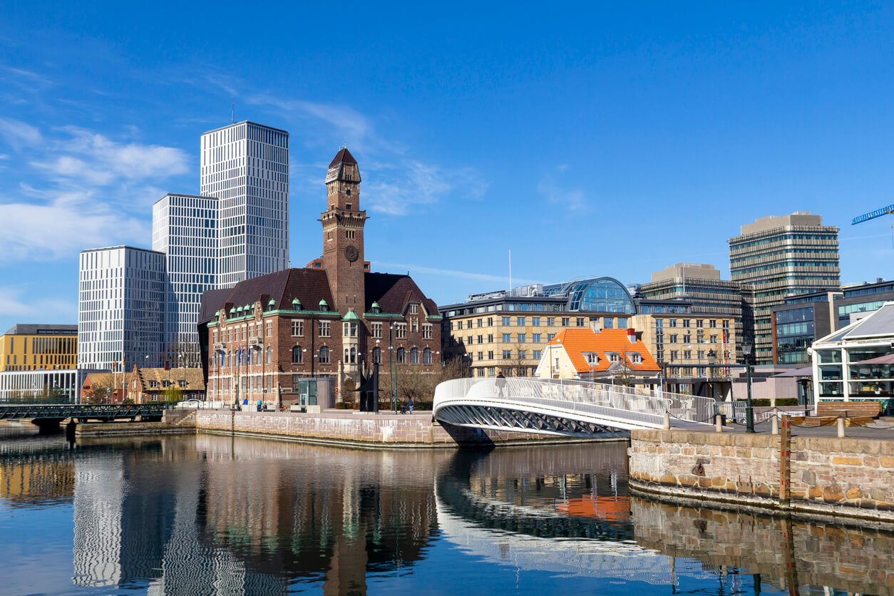 Vädret i Malmo i September 2025 Genomsnittlig Temperatur i September