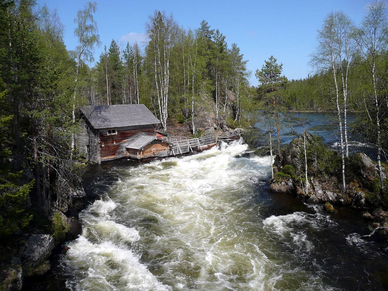 Oulanka Nationalpark : 