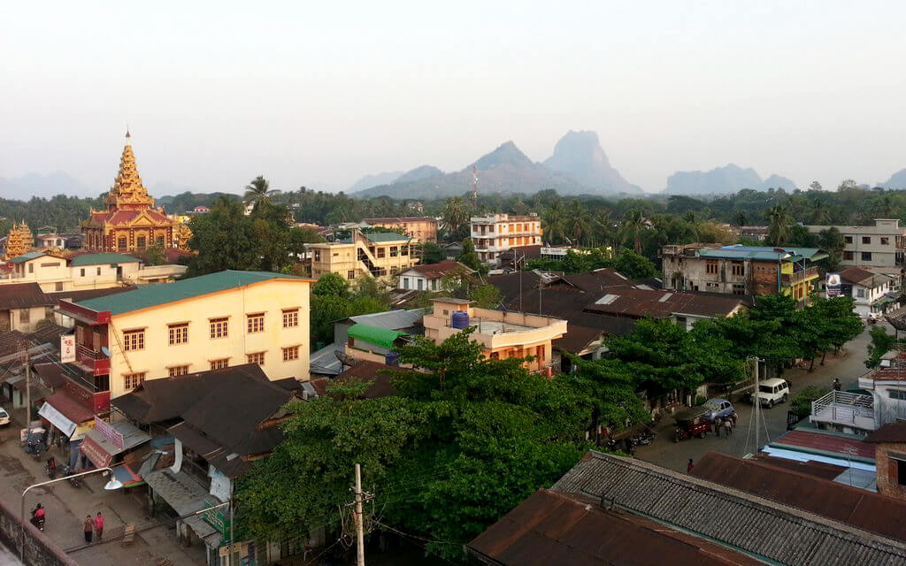 Pa-An (Hpa-An) : 