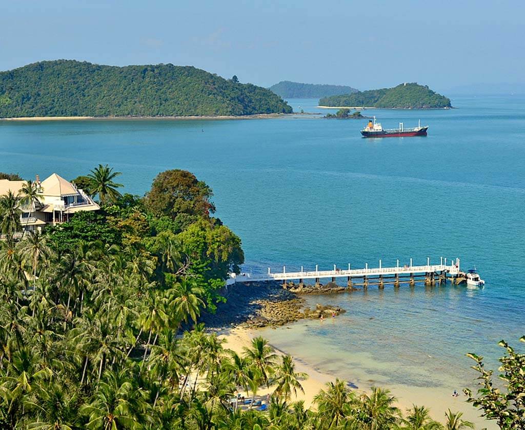 Panwa Beach (Khao Kad Beach) : 