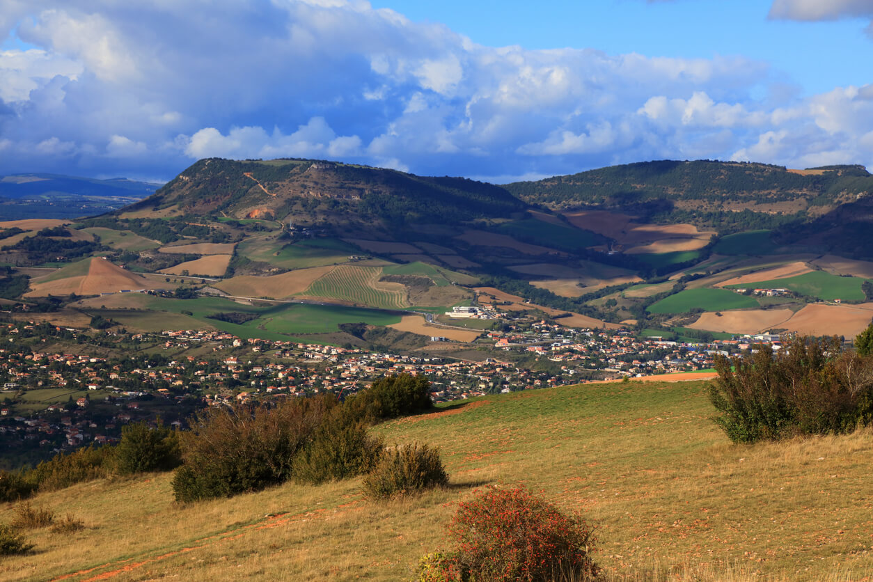 Le Larzac : Millau Causse du Larzac Le Larzac : Millau Causse du Larzac