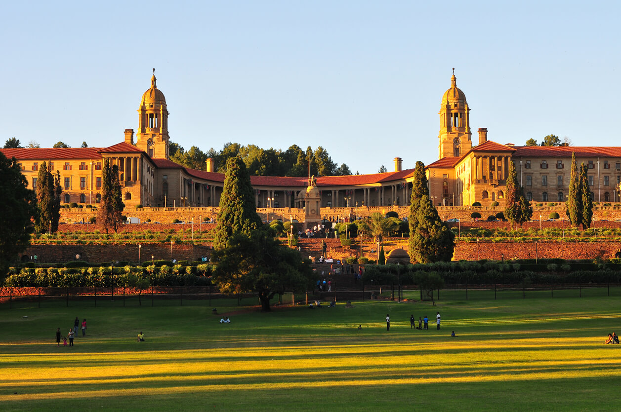 Pretoria : Union Buildings, Pretoria