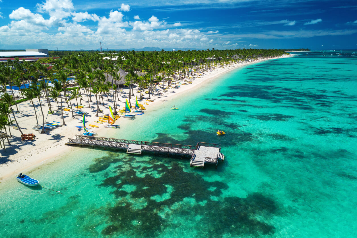 Vädret i Punta Cana i Juni 2025 Genomsnittlig Temperatur i Juni