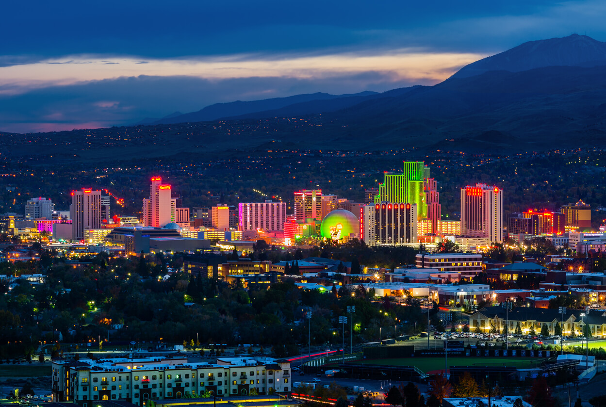 Reno : Reno la nuit Reno : Reno la nuit