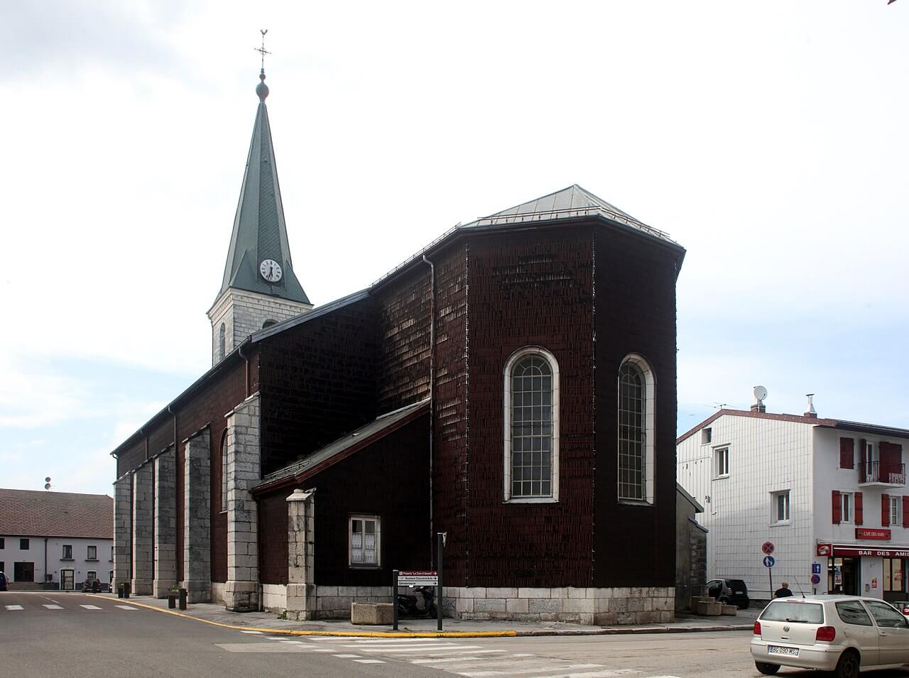 Saint-Laurent-en-Grandvaux : Saint-Laurent-en-Grandvaux :