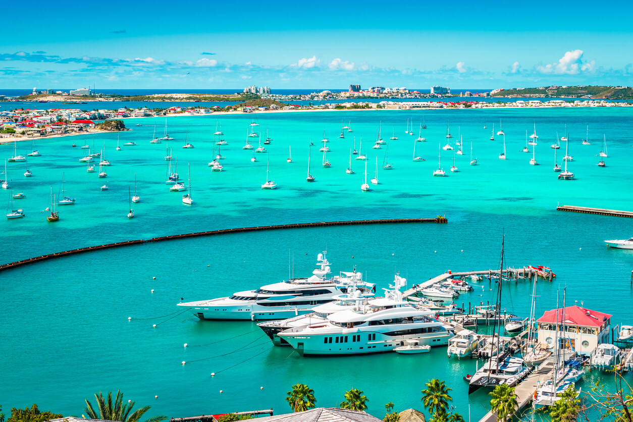 Saint-Martin: Marina de Marigot, St Martin Saint-Martin: Marina de Marigot, St Martin