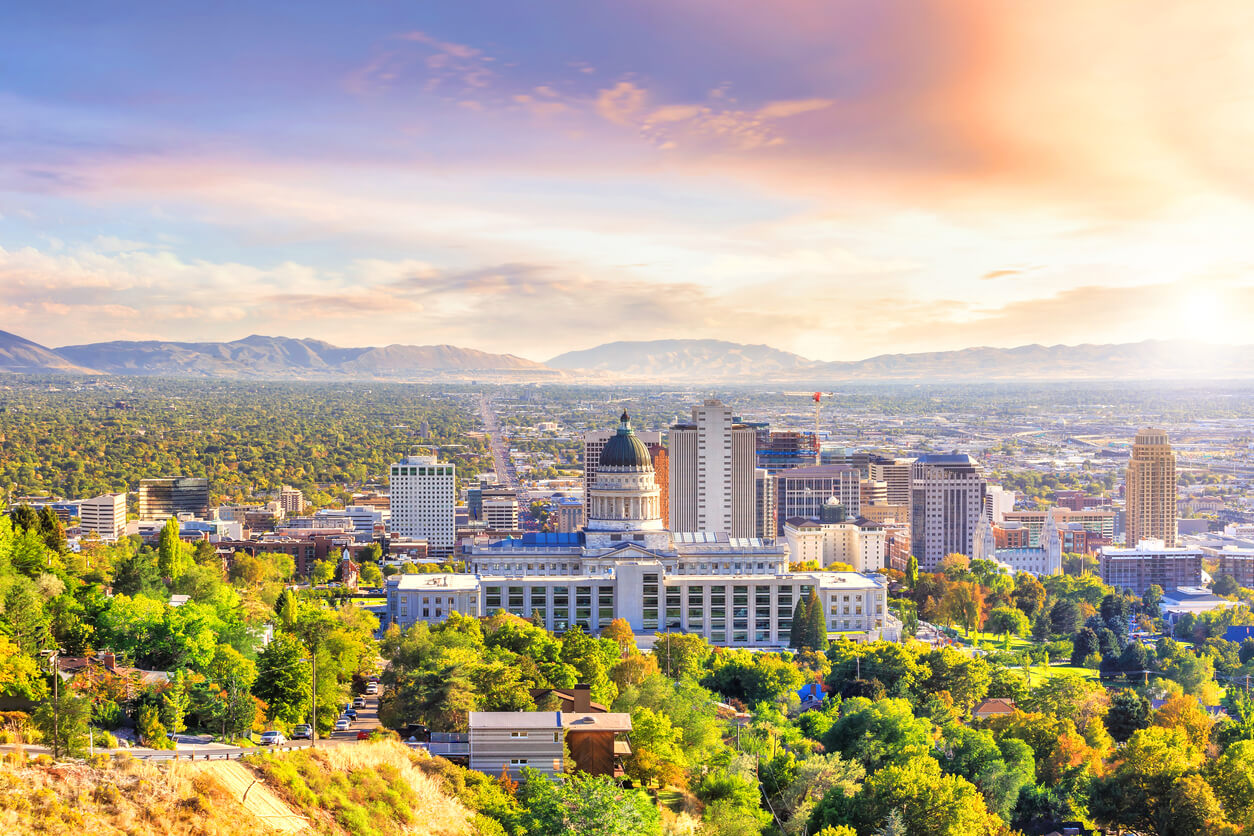 Vädret i Salt Lake City i Maj 2024 Genomsnittlig Temperatur i Maj