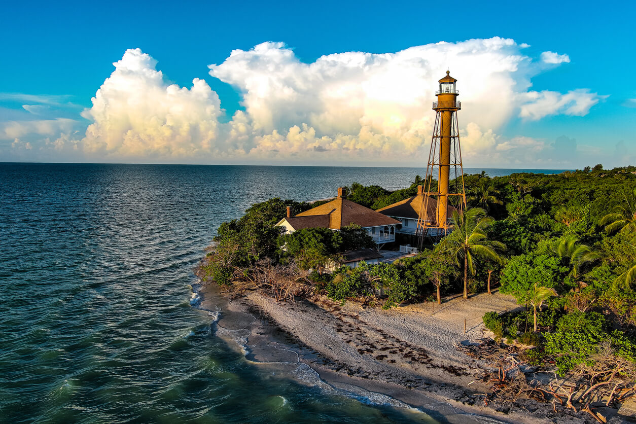 Vädret i Sanibel Island i Augusti 2025 Genomsnittlig Temperatur i